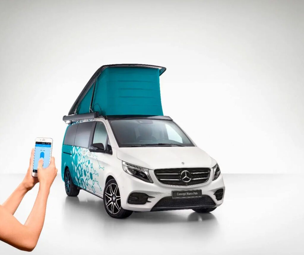 Concept Marco Polo pop top campervan