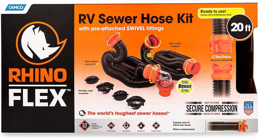 Camco RhinoFLEX RV sewer hose