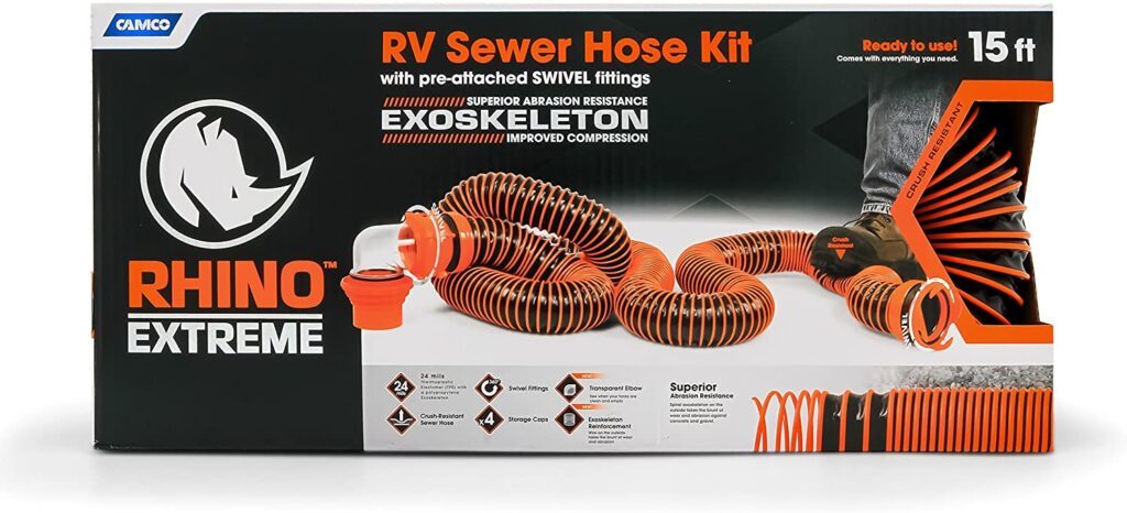 Camco RhinoEXTREME RV sewer hose