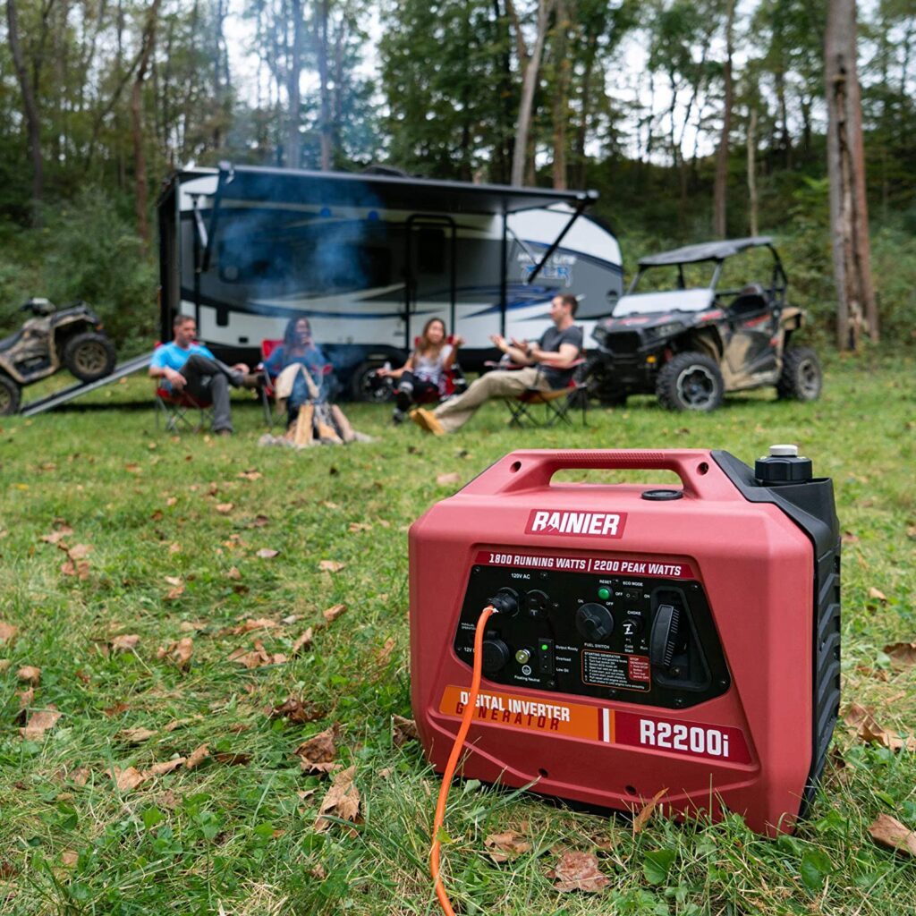 Are suitcase generators loud