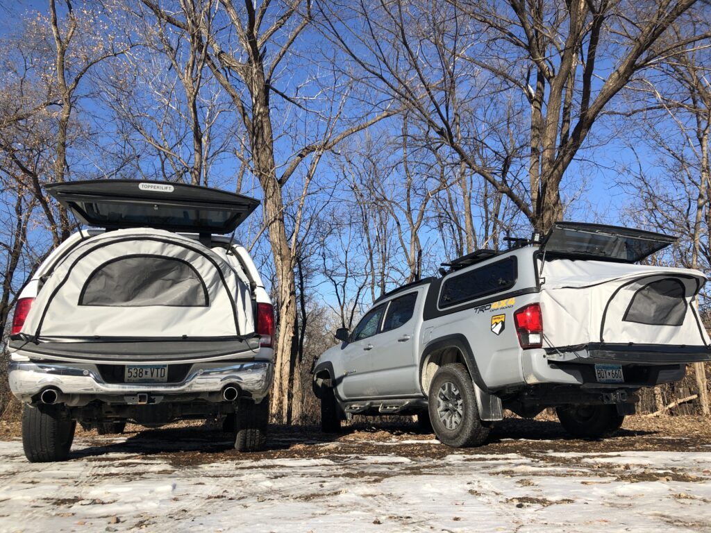 Topper EZ Lift Nomad Package