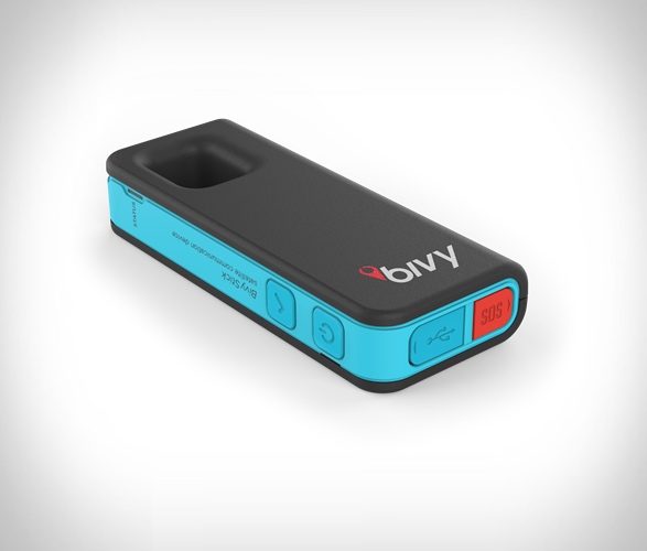 Bivy Stick SOS feature and other buttons