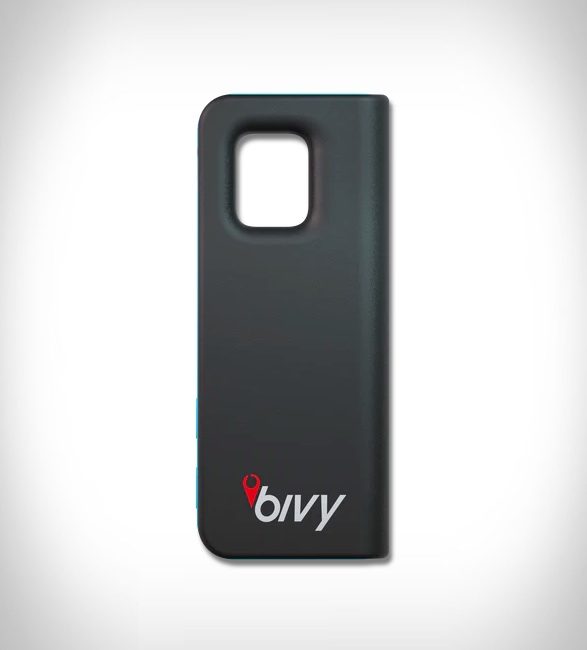 Close up of the black facing on the device