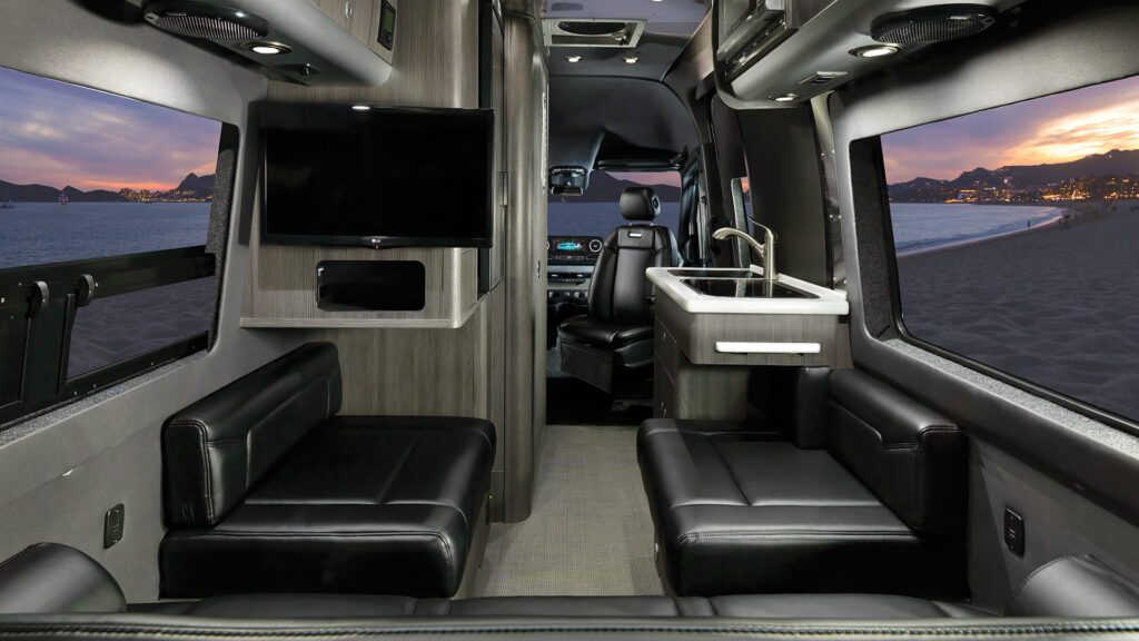Inside the Airstream Interstate