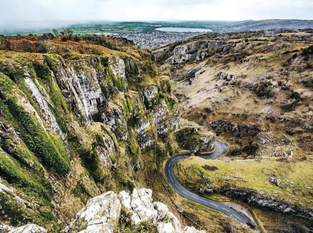 Cheddar Gorge