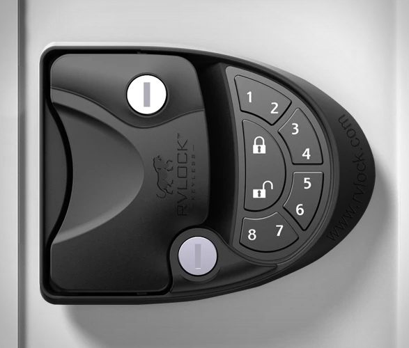 RV Lock Keyless entry