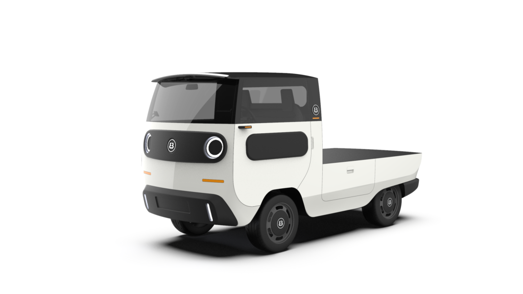 eBussy electric camper van - base model