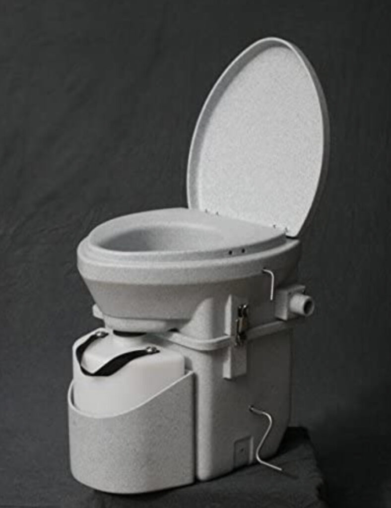 Composting loo