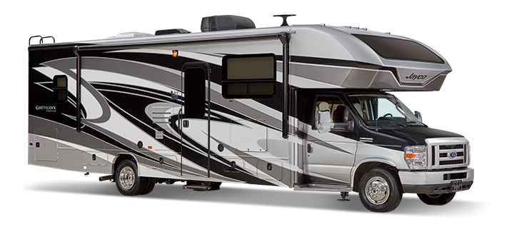 Jayco Greyhawk Prestige exterior