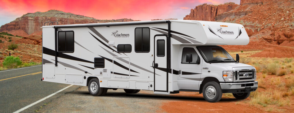 Coachmen Freelander exterior