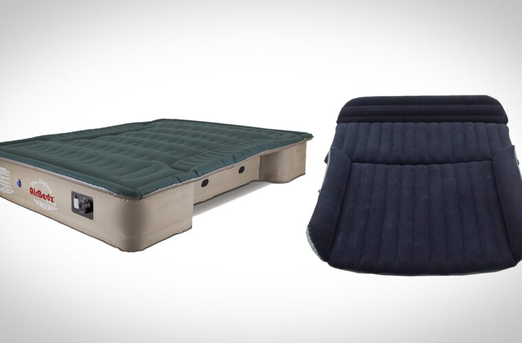 diy truck bed air mattress