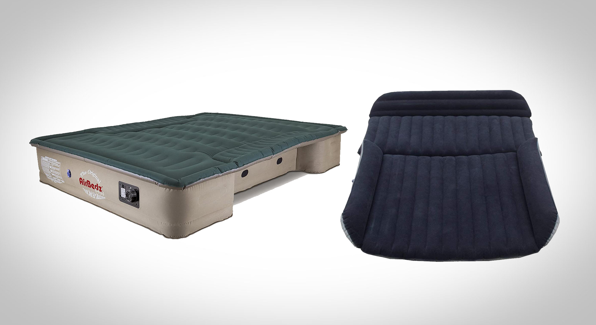 custom truck bed air mattress