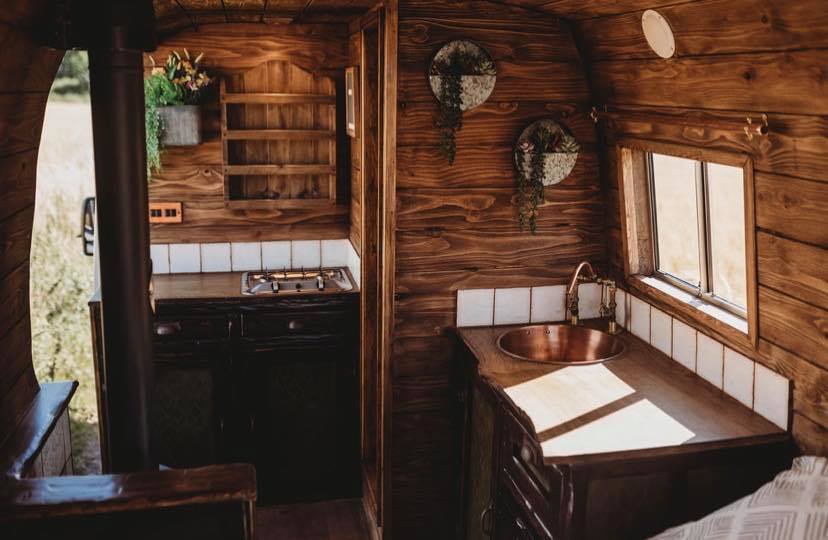 custom build camper van