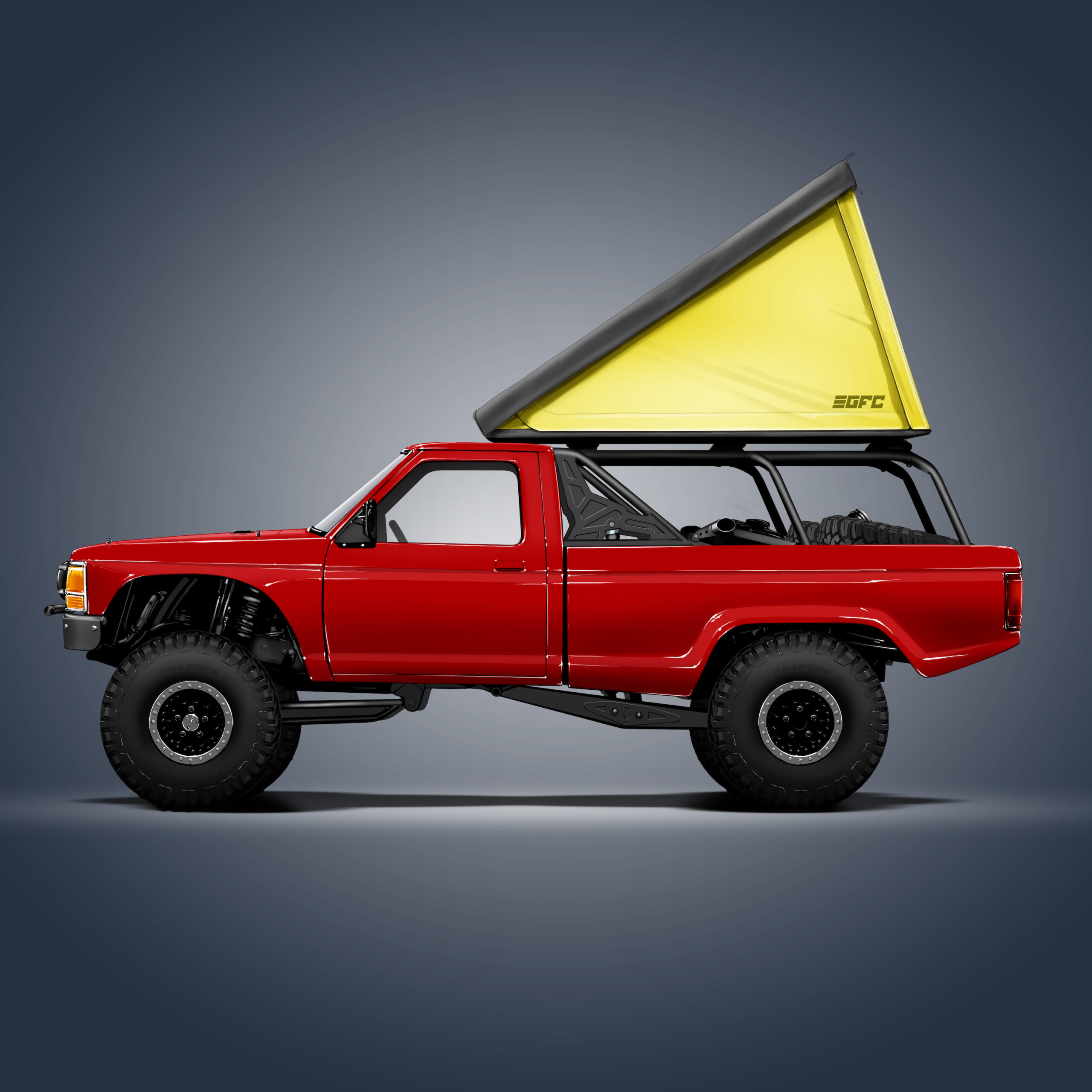 Lightest Hardshell Rooftop Tent Weighs 80lbs & Works With Any Vehicle