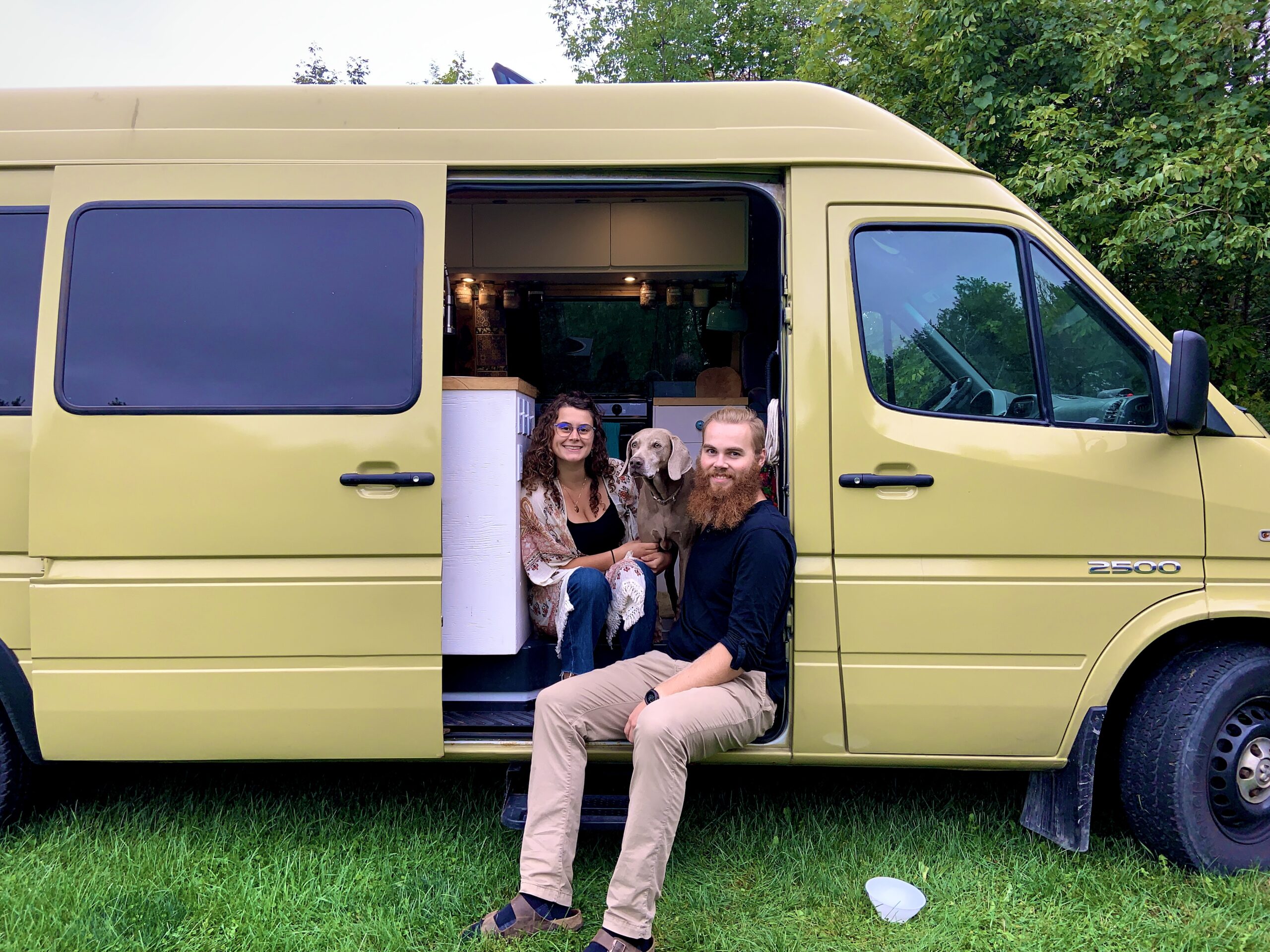 DIY Van Conversion Done on a Budget for Full-Time Living