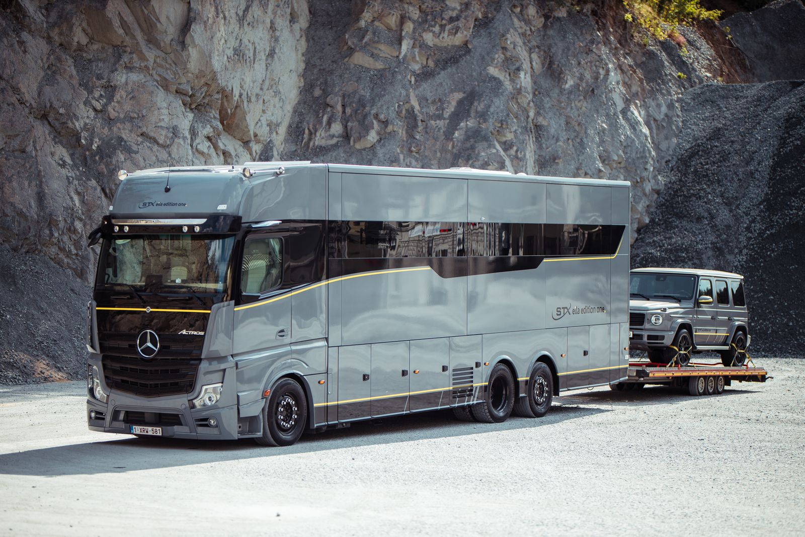 LUXURY ADVENTURE MOTORHOME: THE STX EILA EDITION ONE