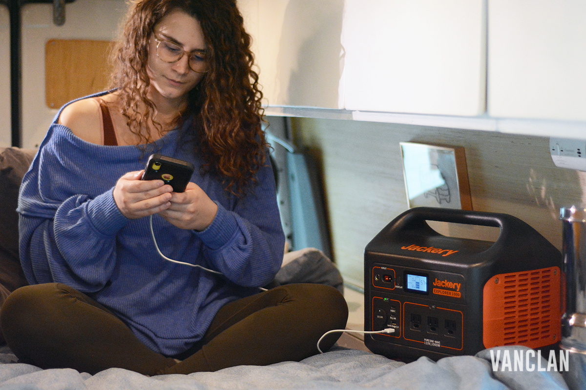 Jackery Explorer 1000 Portable Power Station REVIEW 2021 Outdoors