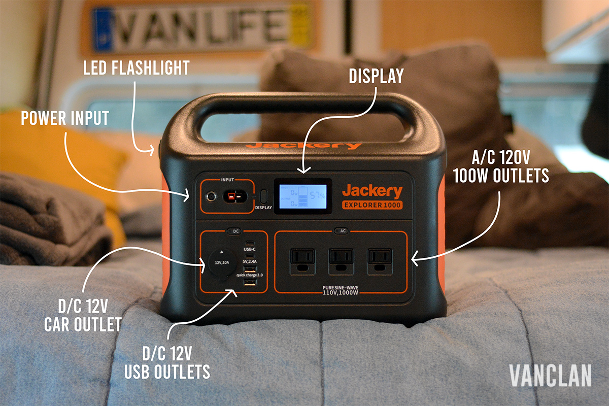 Jackery Explorer 1000 Portable Power Station Review 21