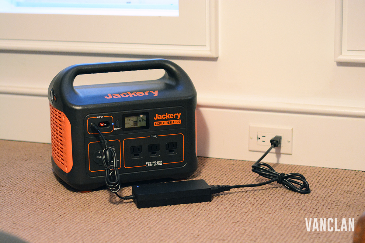 Jackery Explorer 1000 Portable Power Station REVIEW 2021